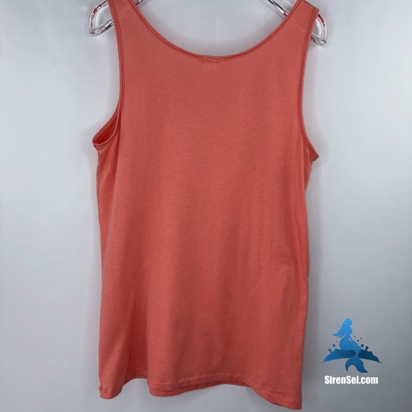 1167 J. Crew Pocket Tank - Size S - Terra Cotta Coral - Picture 6 of 11
